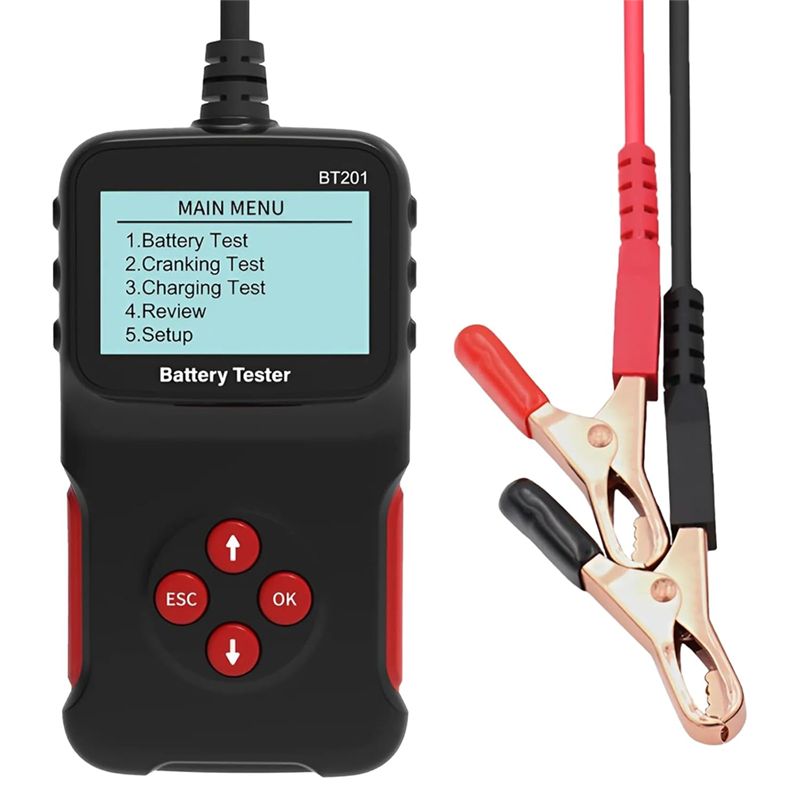 Alternator Tester Digital Diagnostic Tool - AA94 – Autobatterijtester 12V, digitale diagnostische