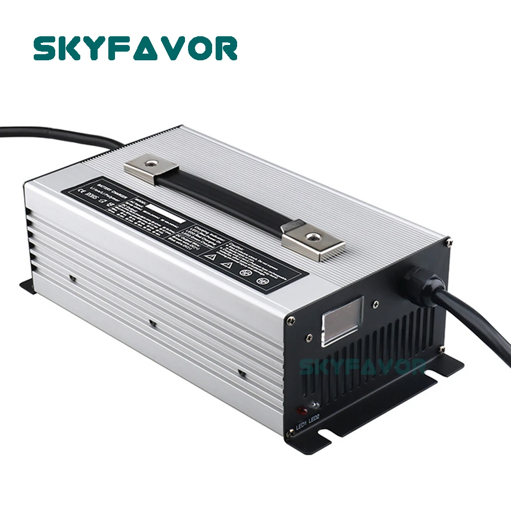 Lifepo4 Battery Charger Smart Automatic - Automatische professionele 24V batterijlader 24V 30A