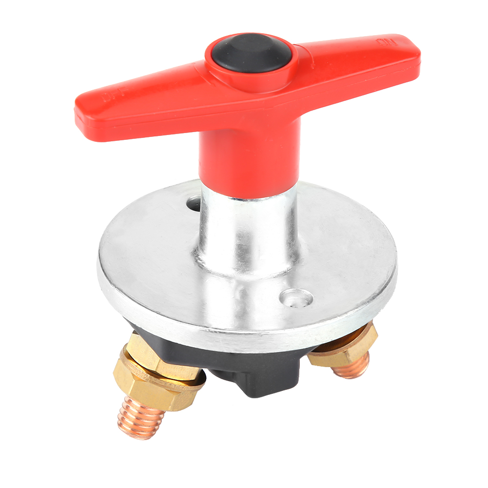 Battery Disconnect Switch Master Cut Off - DC 12V-60V 200A Accu-ontkoppelingschakelaar Auto Accu
