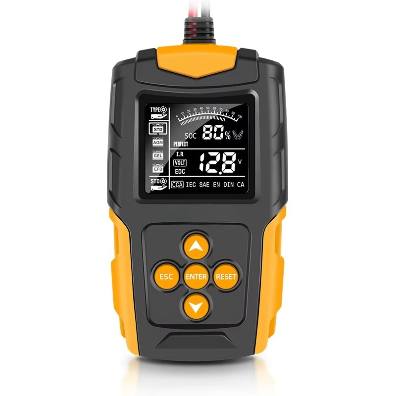 Car Battery Load Tester Digital Cranking - Digitale Automatische Auto Batterij Tester 12V
