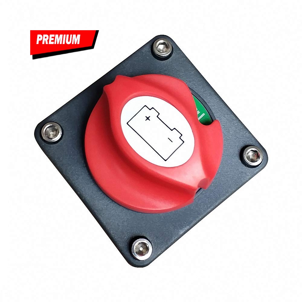 Battery Disconnect Switch Master Cut Off - Voor 12V 600A Master Disconnect Switch