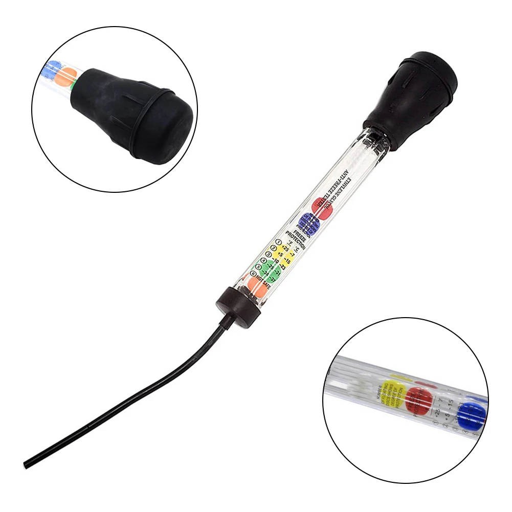 Battery Hydrometer Specific Gravity Tester - 1pc Auto Batterij Verzegelde Antivries Koelvloeistof