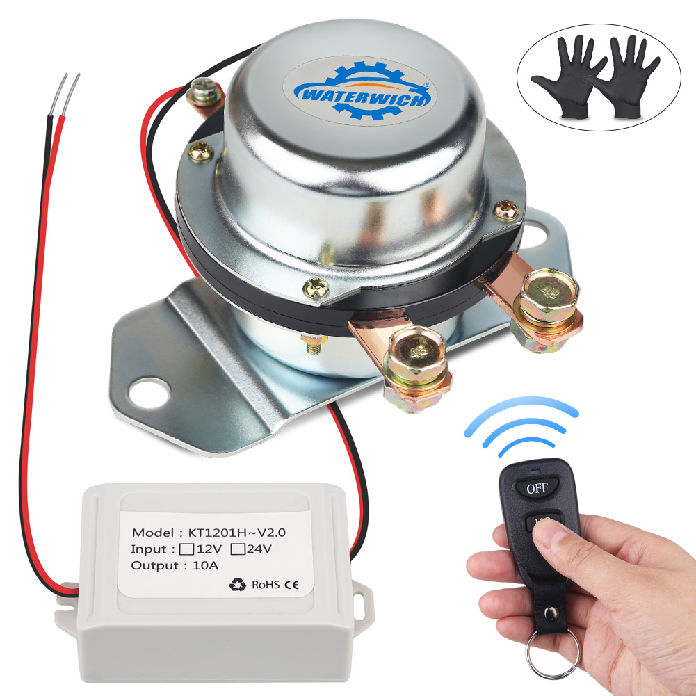 Battery Disconnect Switch Master Cut Off - 12V 24V Voeding Batterij Schakelaar Auto