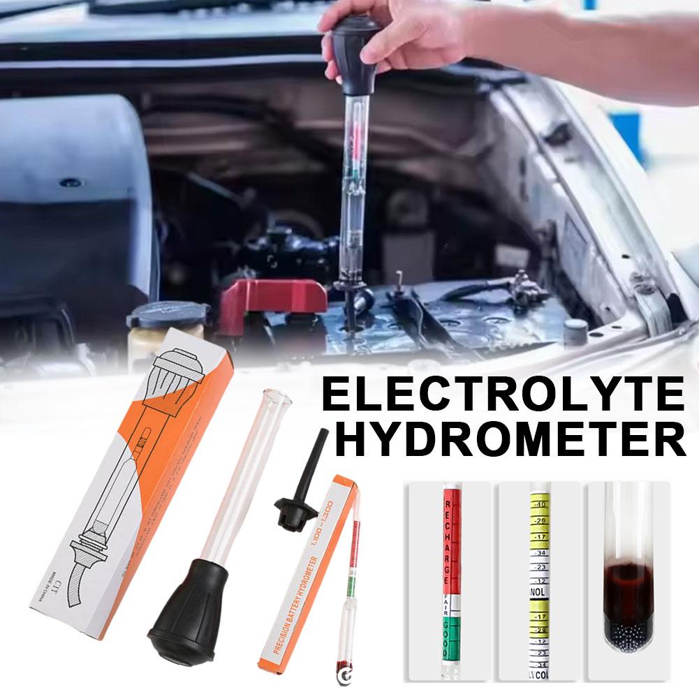 Battery Hydrometer Specific Gravity Tester - Batterij-hydrometer en dichtheidstester Digitale elektrolyt Specifieke