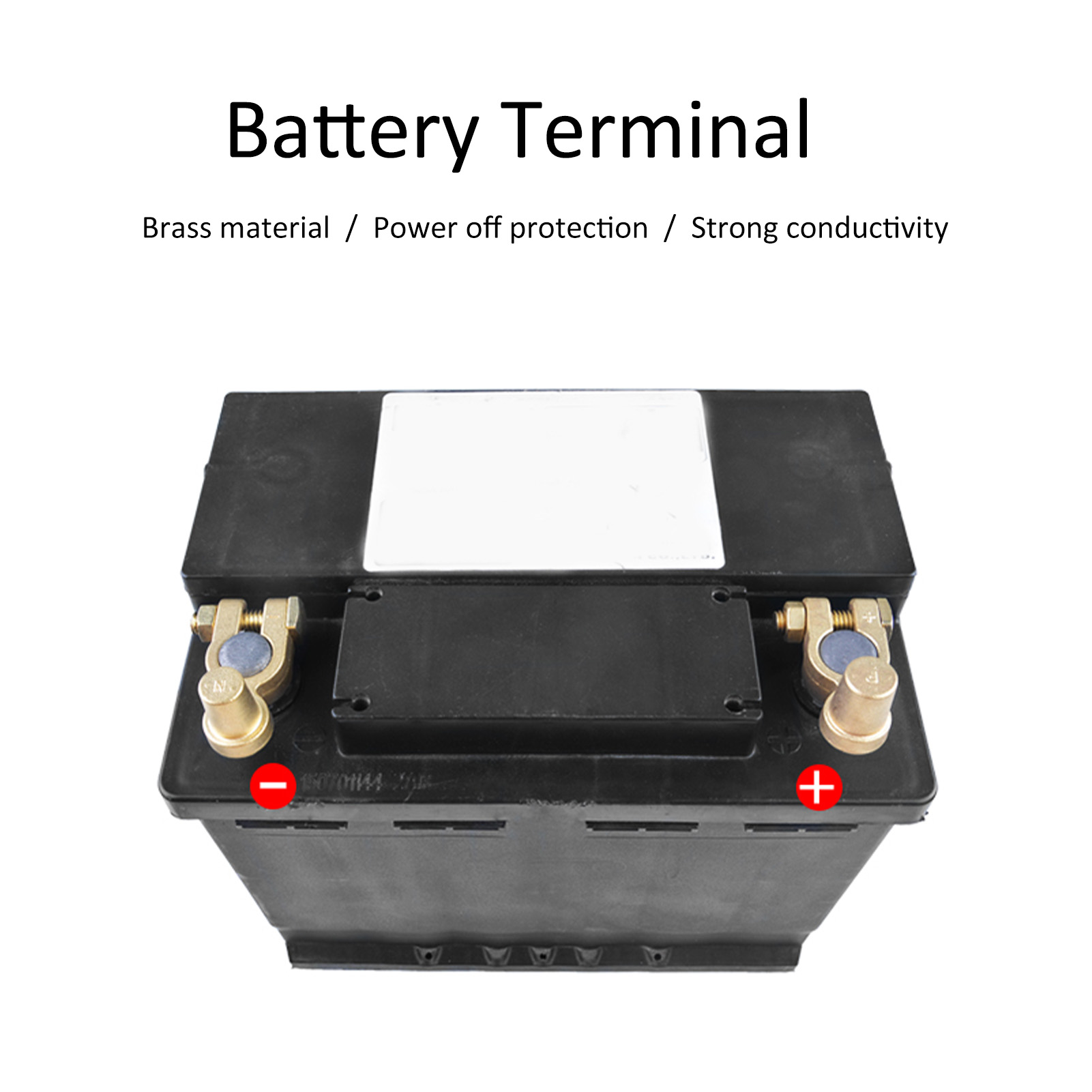 Auto Positieve Negatieve Post  - Battery Terminal Clamps Quick Release Brass recensie en prijs
