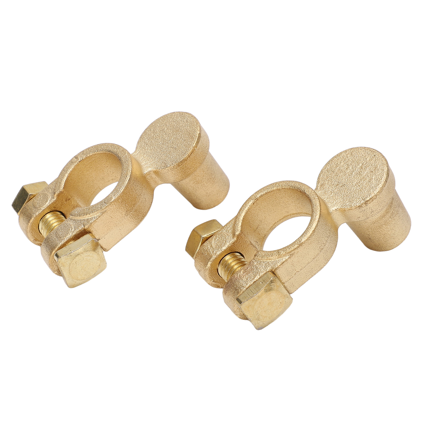 Auto Positieve Negatieve Post  - Battery Terminal Clamps Quick Release Brass recensie en prijs