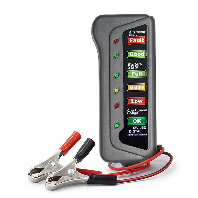 Mini 12V auto-accutester Digit - Alternator Tester Digital Diagnostic Tool recensie en prijs