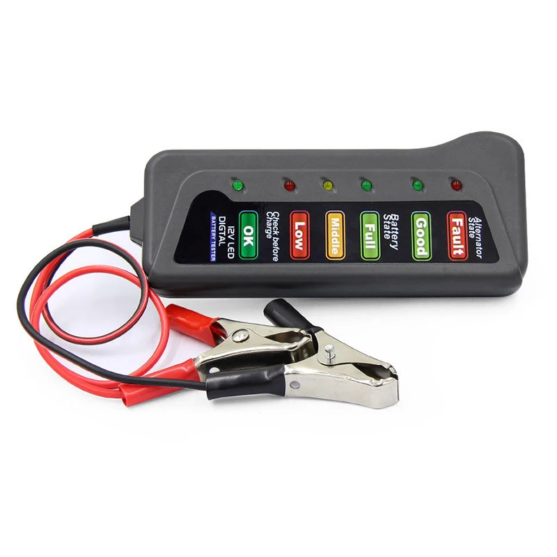 Mini 12V auto-accutester Digit - Alternator Tester Digital Diagnostic Tool recensie en prijs