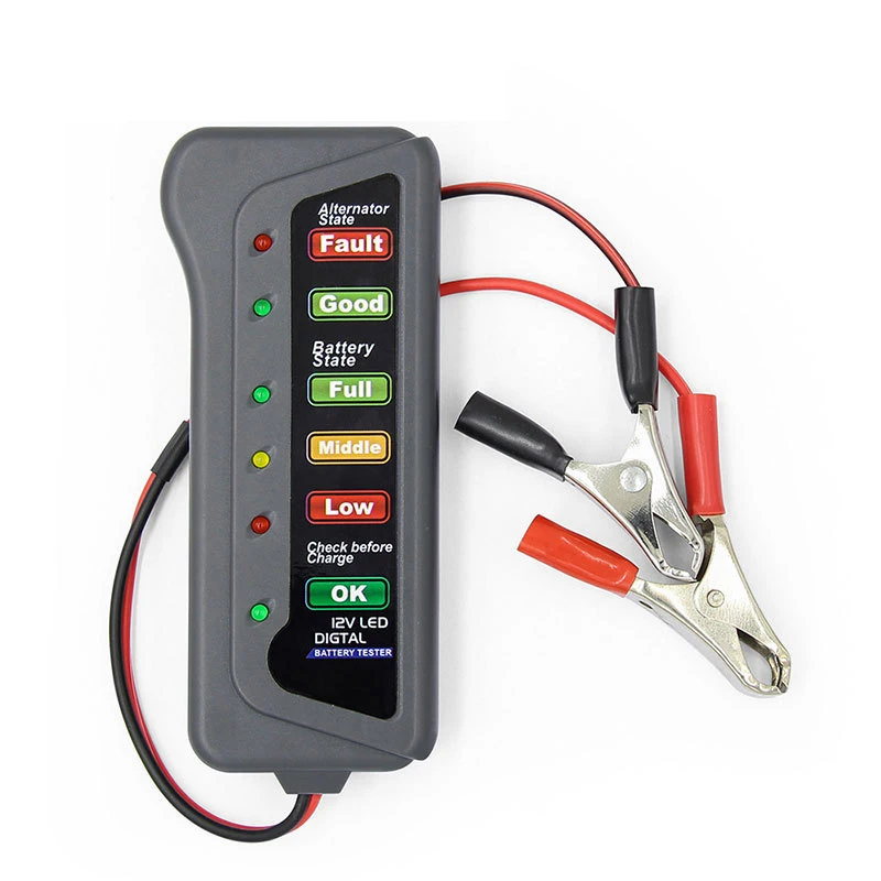 Mini 12V auto-accutester Digit - Alternator Tester Digital Diagnostic Tool recensie en prijs