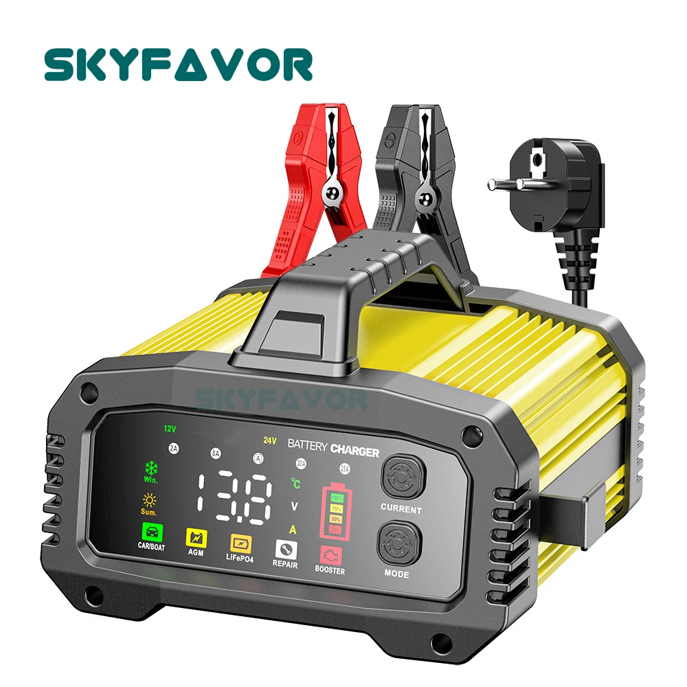 Slimme Automatische 12V 24V Ac - Lifepo4 Battery Charger Smart Automatic recensie en prijs