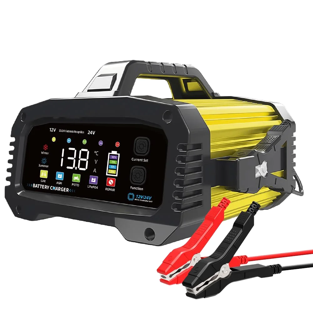 Slimme Automatische 12V 24V Ac - Lifepo4 Battery Charger Smart Automatic recensie en prijs