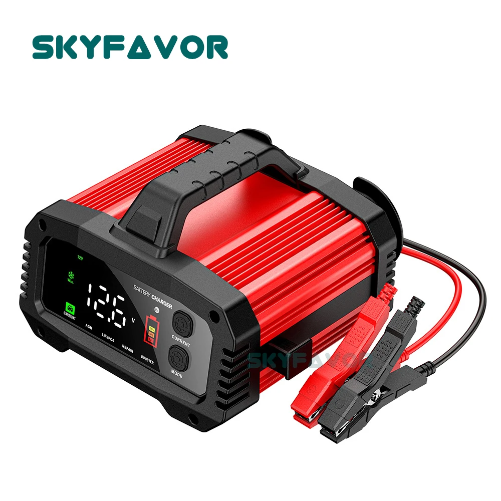 Slimme Automatische 12V 24V Ac - Lifepo4 Battery Charger Smart Automatic recensie en prijs