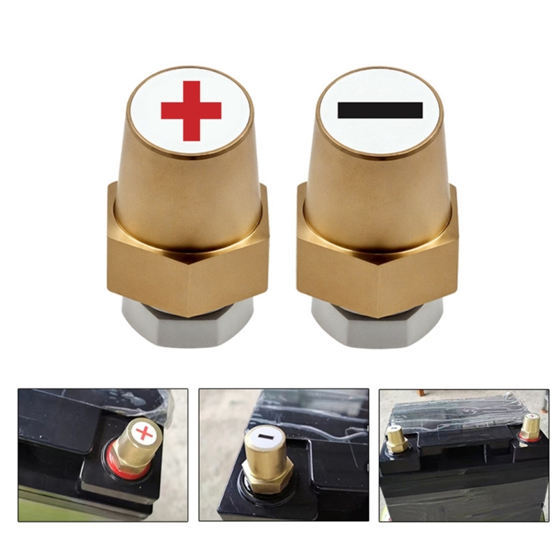 1 paar Quick Release 12V 24V B - Battery Terminal Clamps Quick Release Brass recensie en prijs