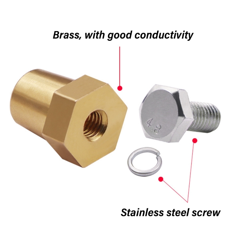 1 paar Quick Release 12V 24V B - Battery Terminal Clamps Quick Release Brass recensie en prijs