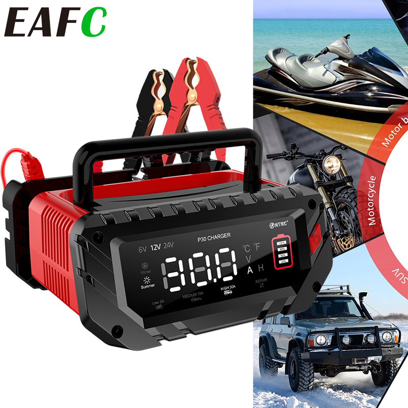 Eafc 30a Volautomatische Slimm - Lifepo4 Battery Charger Smart Automatic recensie en prijs