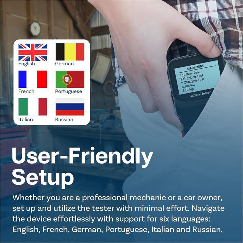 AA94 – Autobatterijtester 12V, - Alternator Tester Digital Diagnostic Tool recensie en prijs