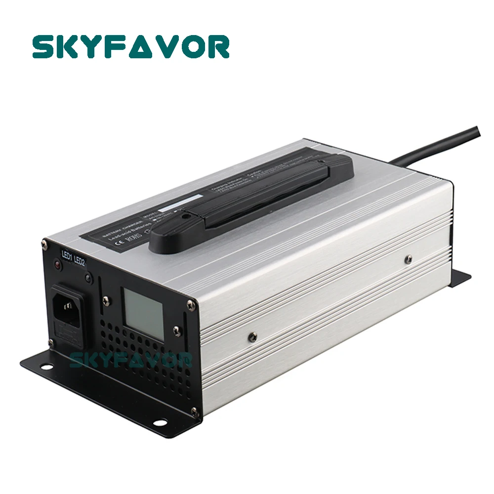 Automatische professionele 24V - Lifepo4 Battery Charger Smart Automatic recensie en prijs