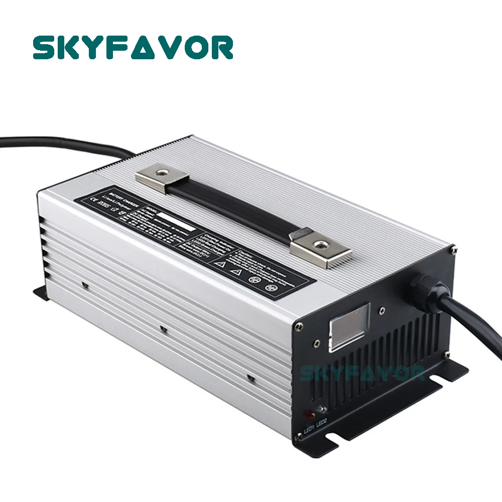 Automatische professionele 24V - Lifepo4 Battery Charger Smart Automatic recensie en prijs