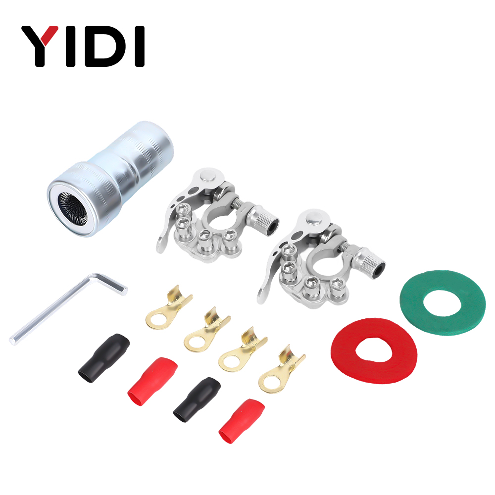 2PCS Auto-accuconnector, snelk - Battery Terminal Clamps Quick Release Brass recensie en prijs