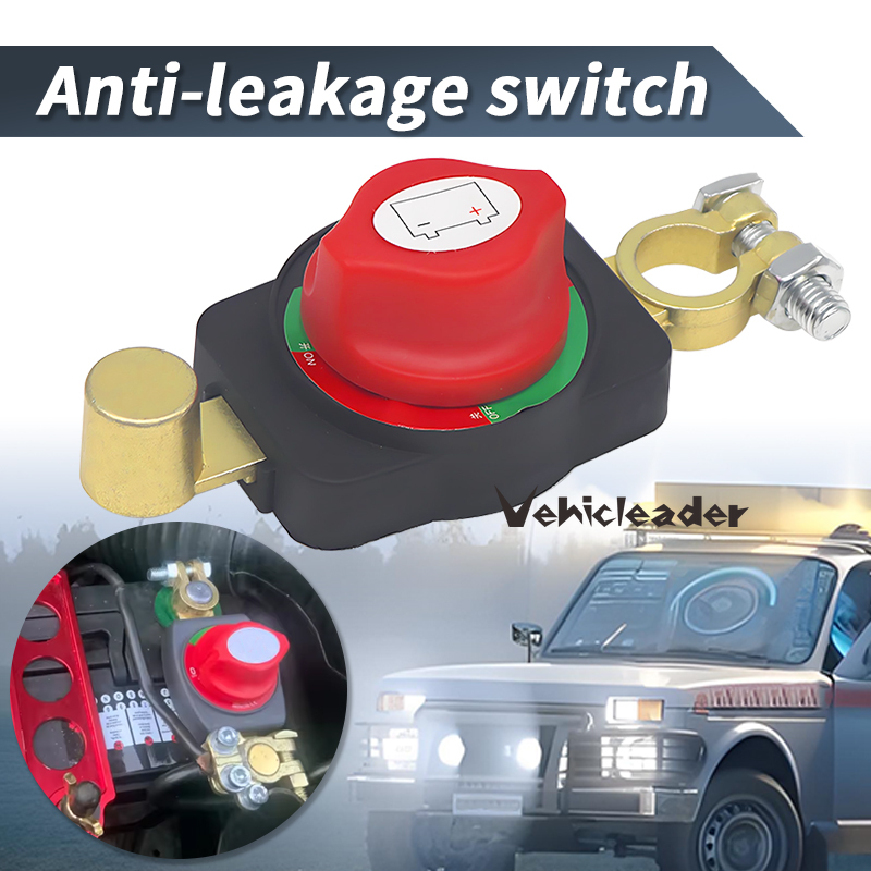 12-48 V Batterij Power Cut Off - Battery Disconnect Switch Master Cut Off recensie en prijs