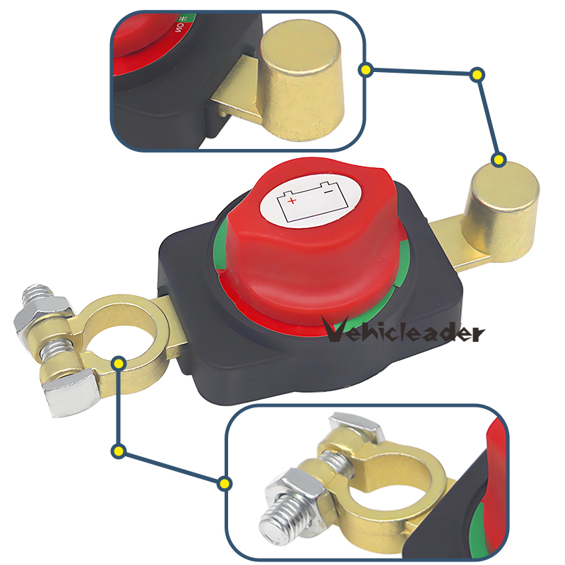 12-48 V Batterij Power Cut Off - Battery Disconnect Switch Master Cut Off recensie en prijs