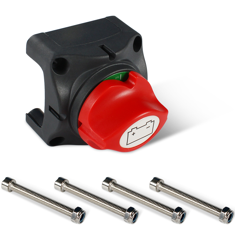 Accu-isolatieschakelaar, 200A  - Battery Disconnect Switch Master Cut Off recensie en prijs