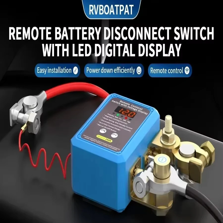 12V 240A Automatische Accu-ont - Battery Disconnect Switch Master Cut Off recensie en prijs