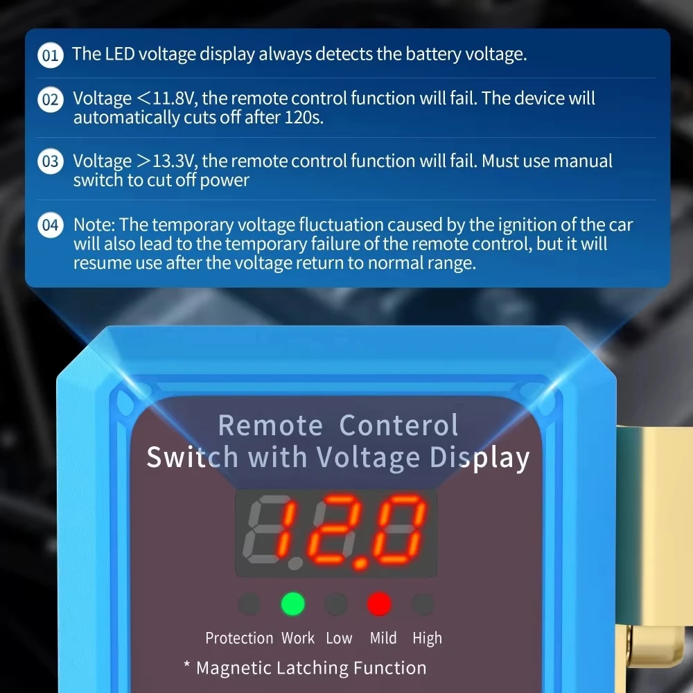 12V 240A Automatische Accu-ont - Battery Disconnect Switch Master Cut Off recensie en prijs