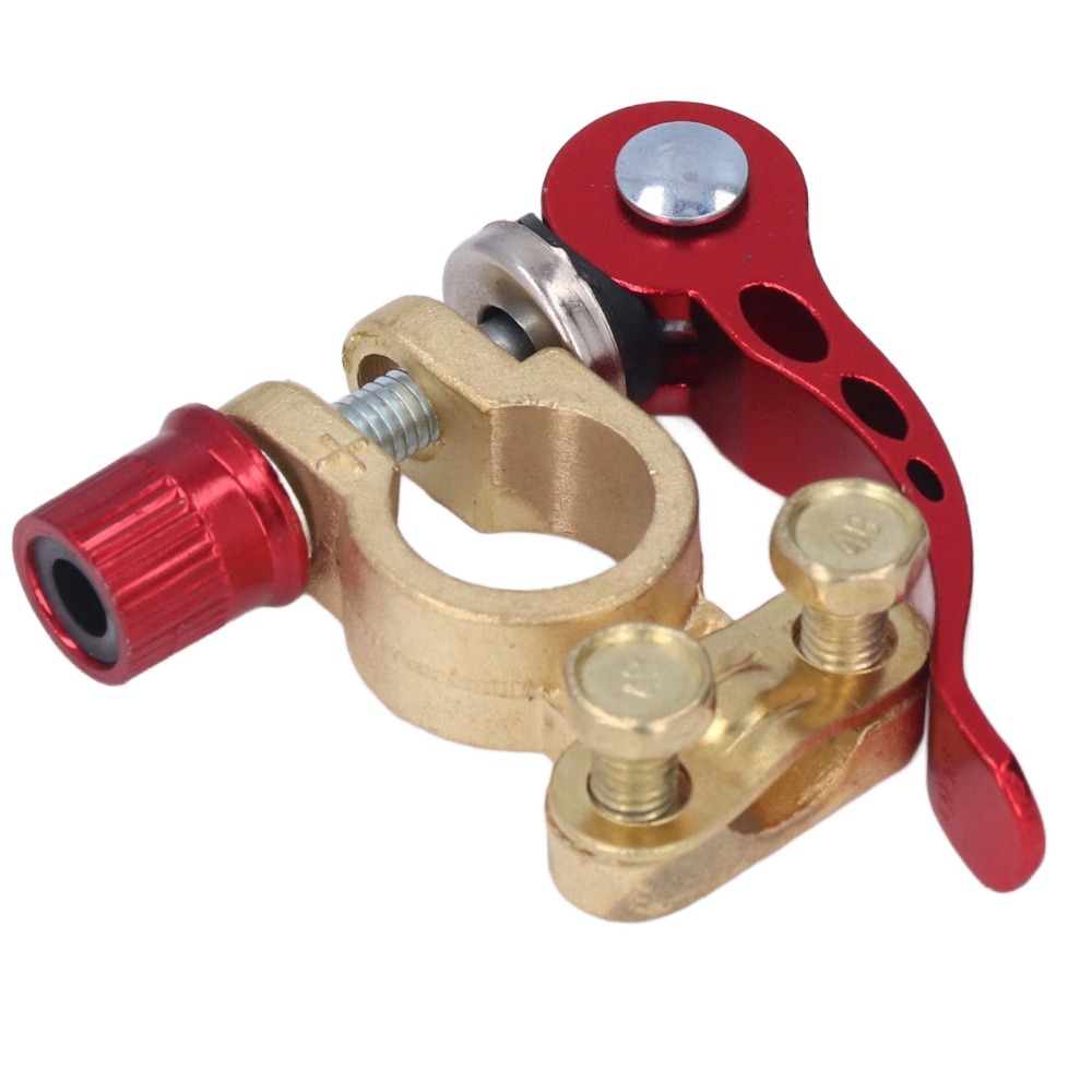 2 stuks snelkoppelingsconnecto - Battery Terminal Clamps Quick Release Brass recensie en prijs
