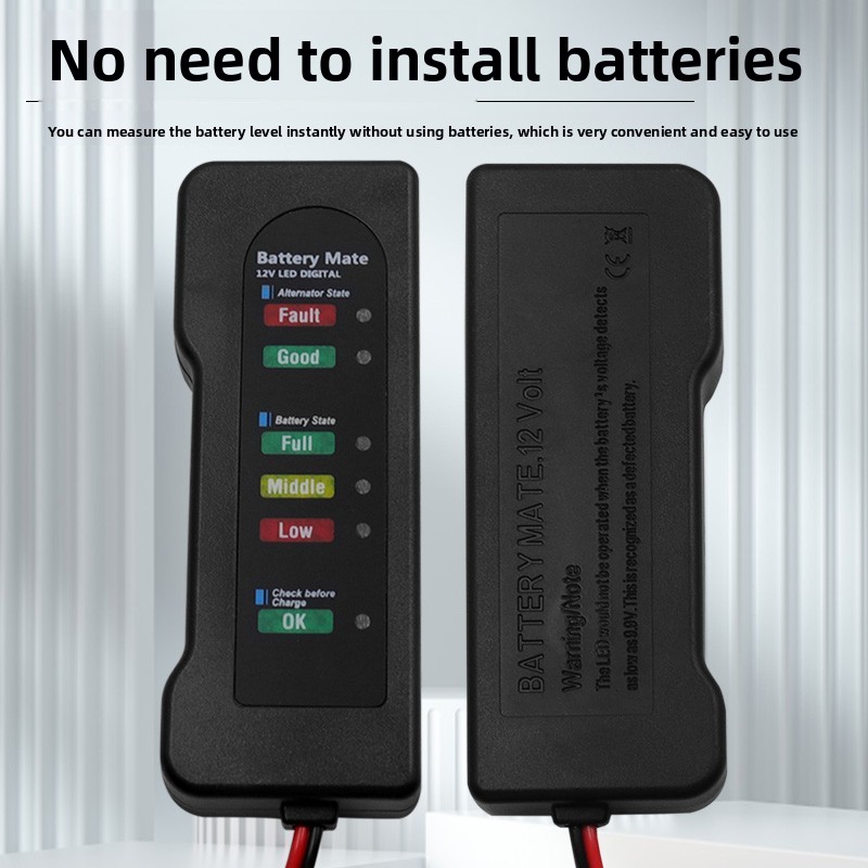 Draagbare Auto Batterij Start  - Alternator Tester Digital Diagnostic Tool recensie en prijs