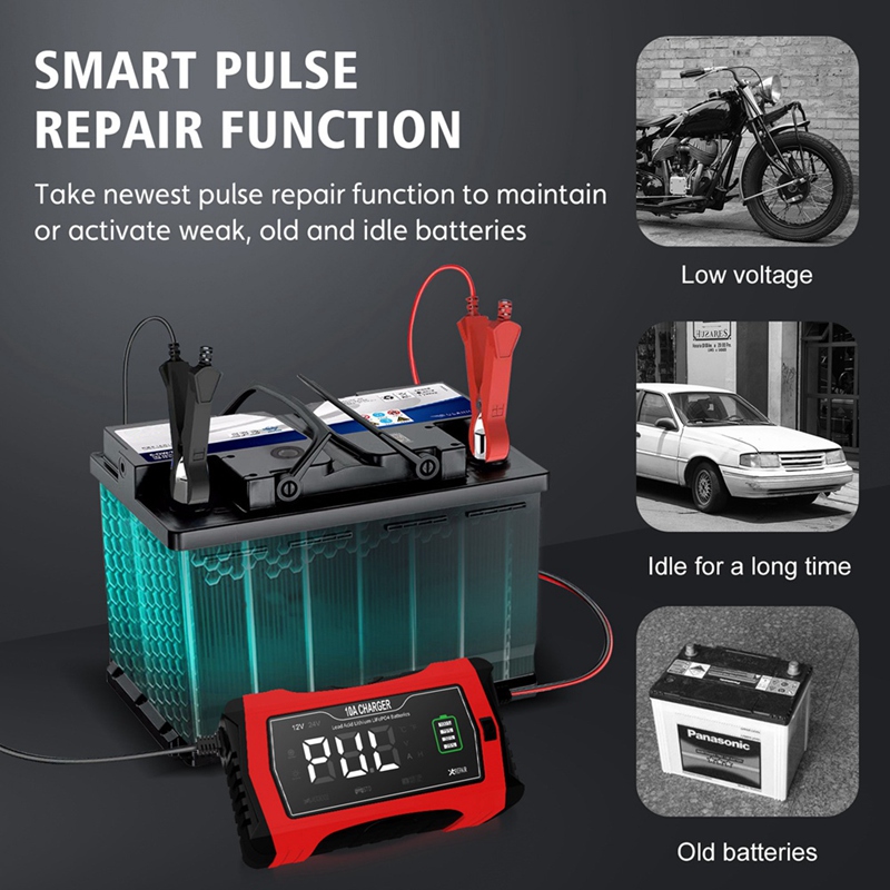10A Automatisch opladen voor l - Lifepo4 Battery Charger Smart Automatic recensie en prijs