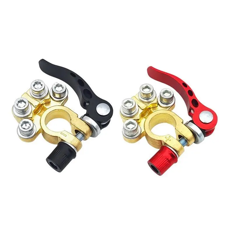 Pure messing snelkoppelingskle - Battery Terminal Clamps Quick Release Brass recensie en prijs