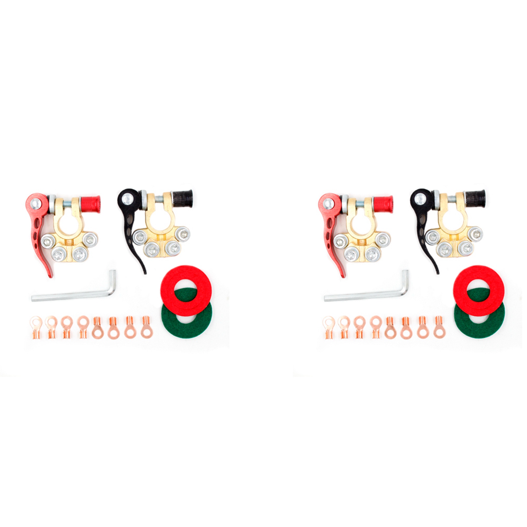 Classy-4X Quick Release Batter - Battery Terminal Clamps Quick Release Brass recensie en prijs