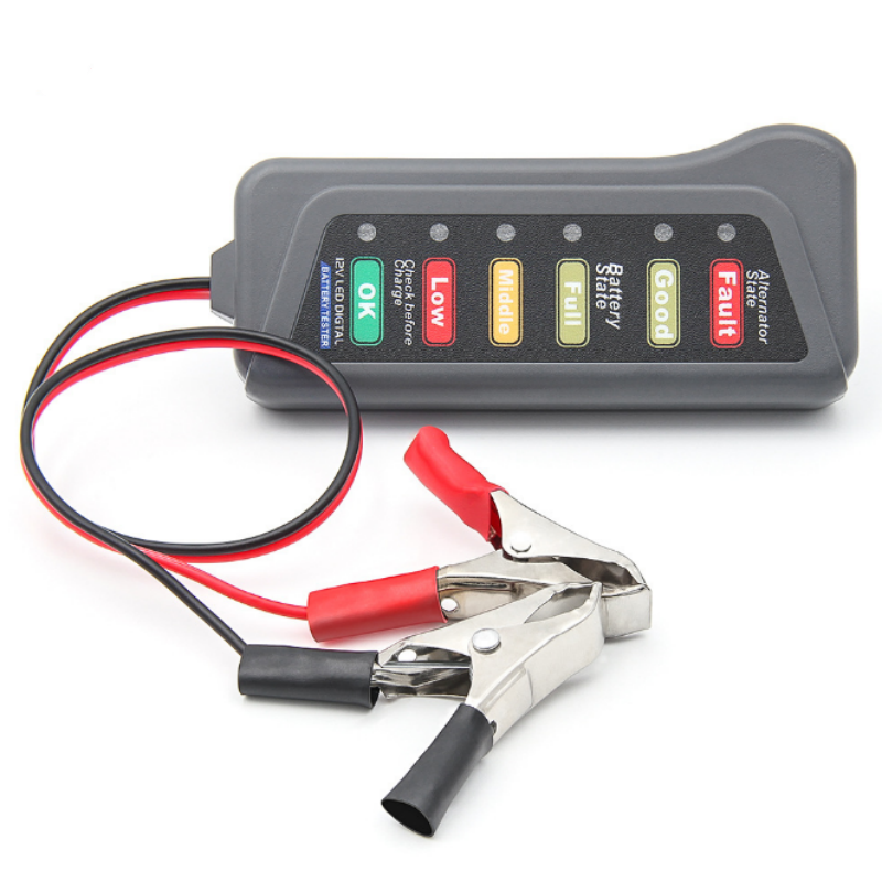 Mini 12 V Auto Batterij Tester - Alternator Tester Digital Diagnostic Tool recensie en prijs
