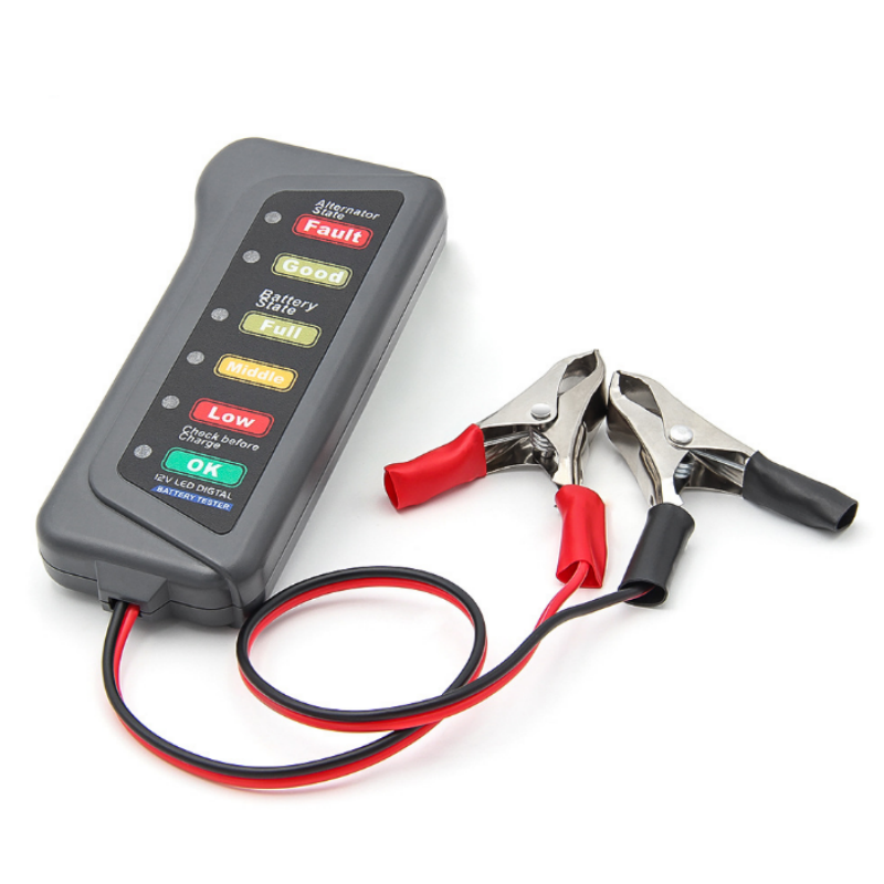 Mini 12 V Auto Batterij Tester - Alternator Tester Digital Diagnostic Tool recensie en prijs
