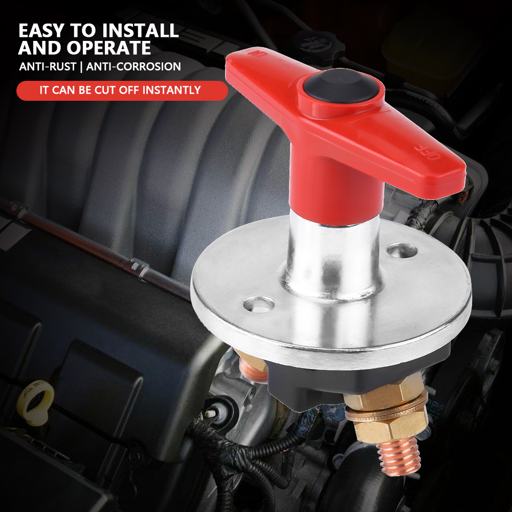 DC 12V-60V 200A Accu-ontkoppel - Battery Disconnect Switch Master Cut Off recensie en prijs