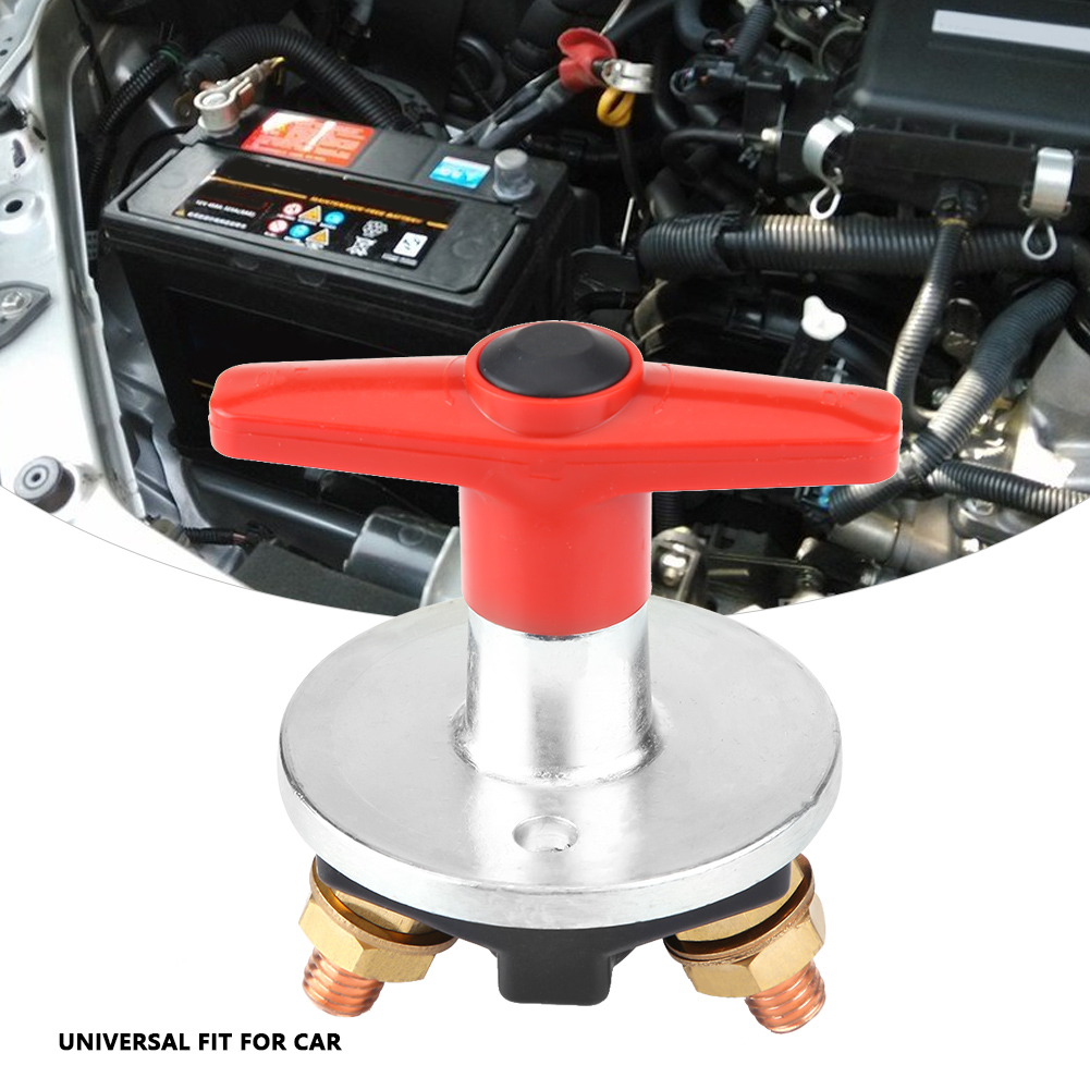 DC 12V-60V 200A Accu-ontkoppel - Battery Disconnect Switch Master Cut Off recensie en prijs