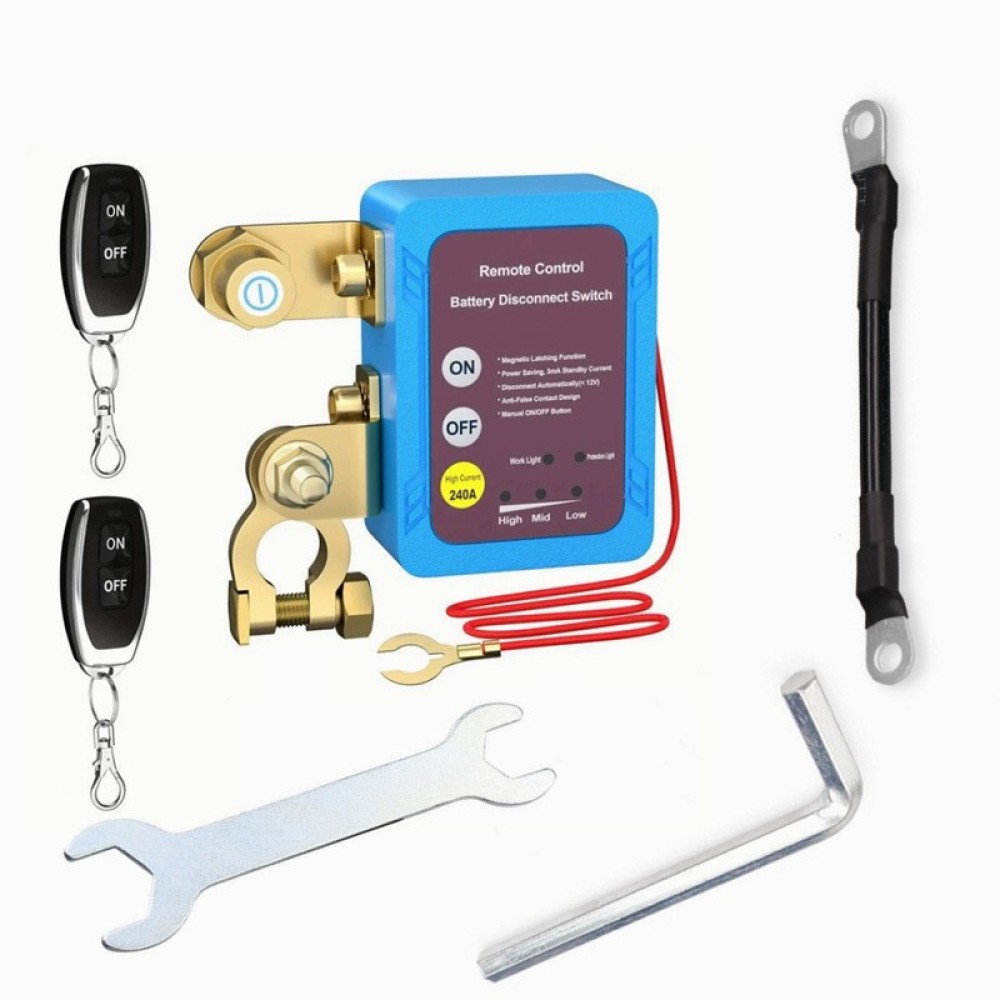 Auto-accu-afschakelaar Draadlo - Battery Disconnect Switch Master Cut Off recensie en prijs