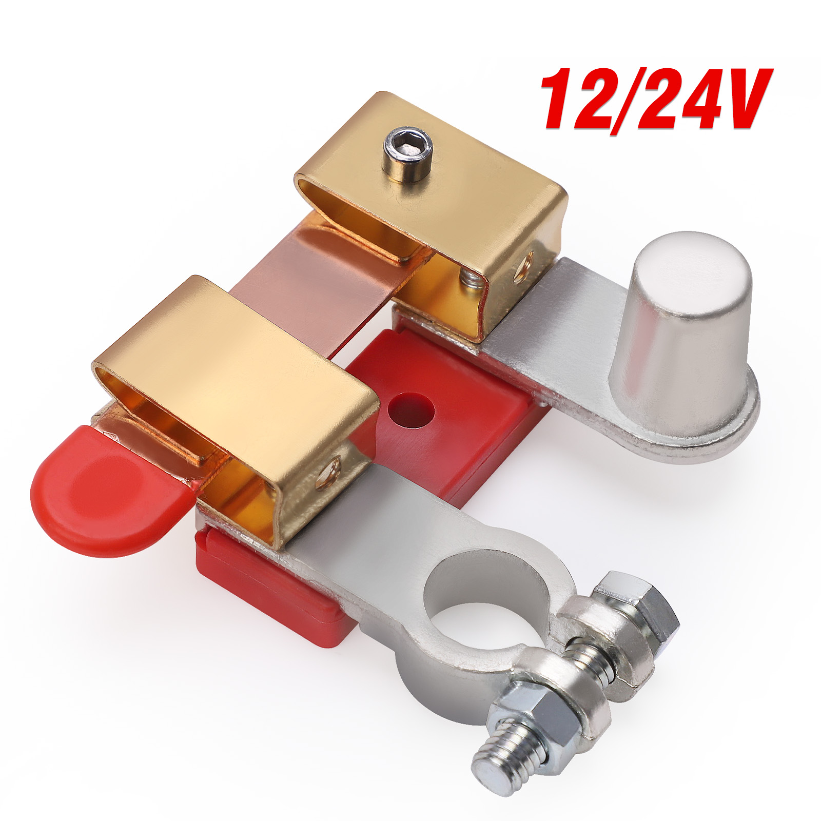 12V 24V accu-ontkoppelingschak - Battery Disconnect Switch Master Cut Off recensie en prijs