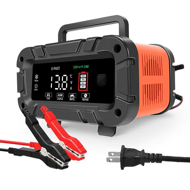 20A Batterijlader 12V/24V Slim - Smart Car Battery Charger 12V 24V 20A recensie en prijs