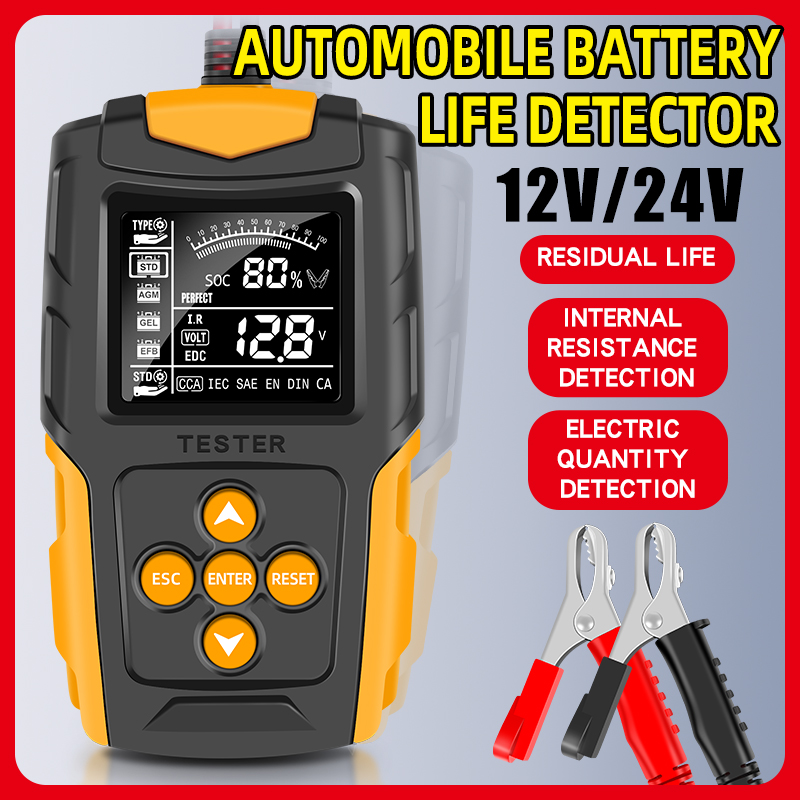 Digitale Automatische Auto Bat - Car Battery Load Tester Digital Cranking recensie en prijs