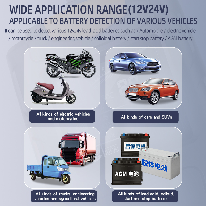 Digitale Automatische Auto Bat - Car Battery Load Tester Digital Cranking recensie en prijs