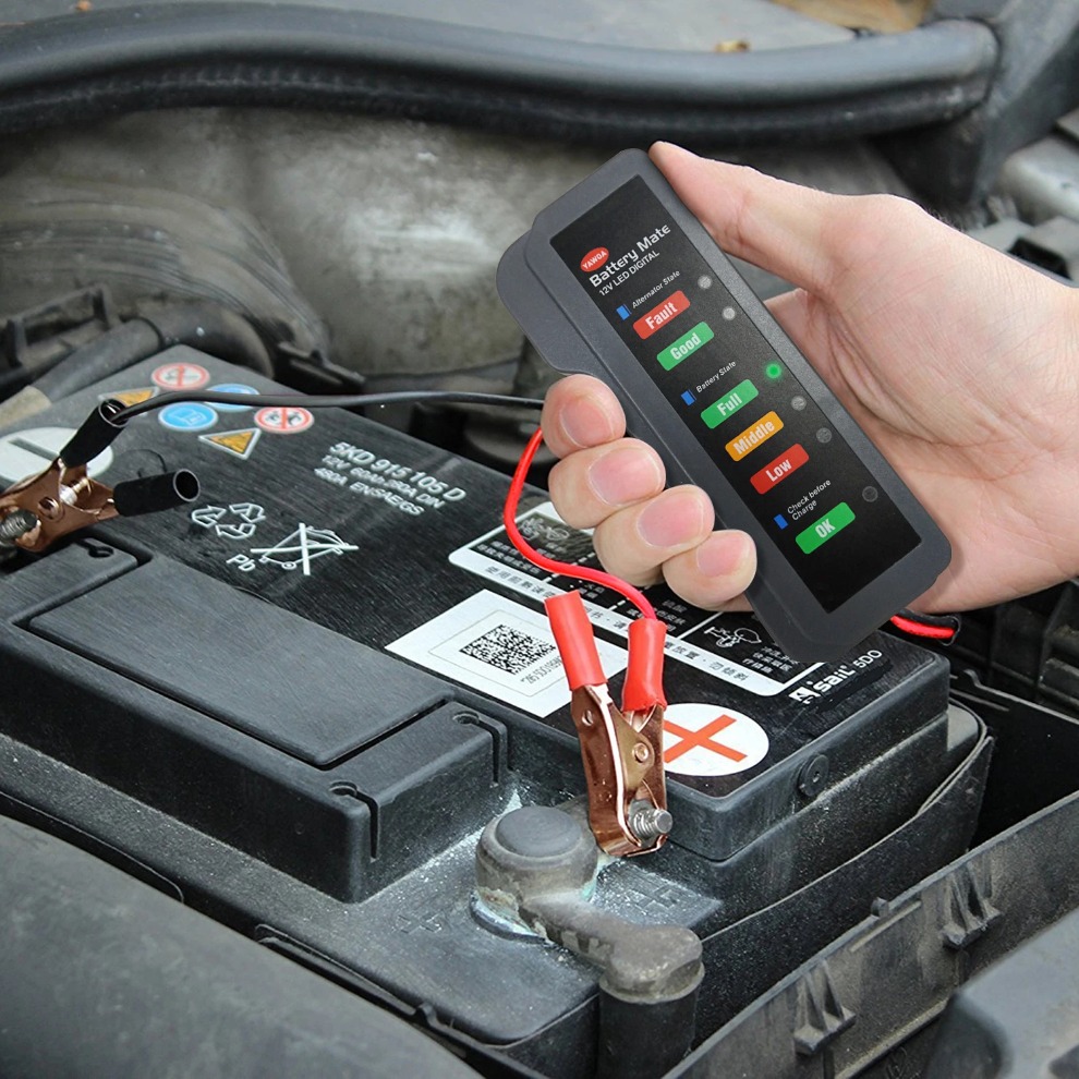 Mini 12V auto-accutester Digit - Alternator Tester Digital Diagnostic Tool recensie en prijs