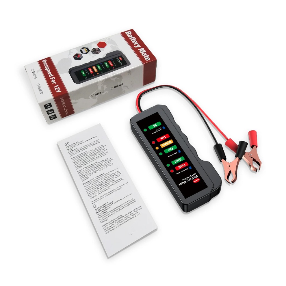 Mini 12V auto-accutester Digit - Alternator Tester Digital Diagnostic Tool recensie en prijs
