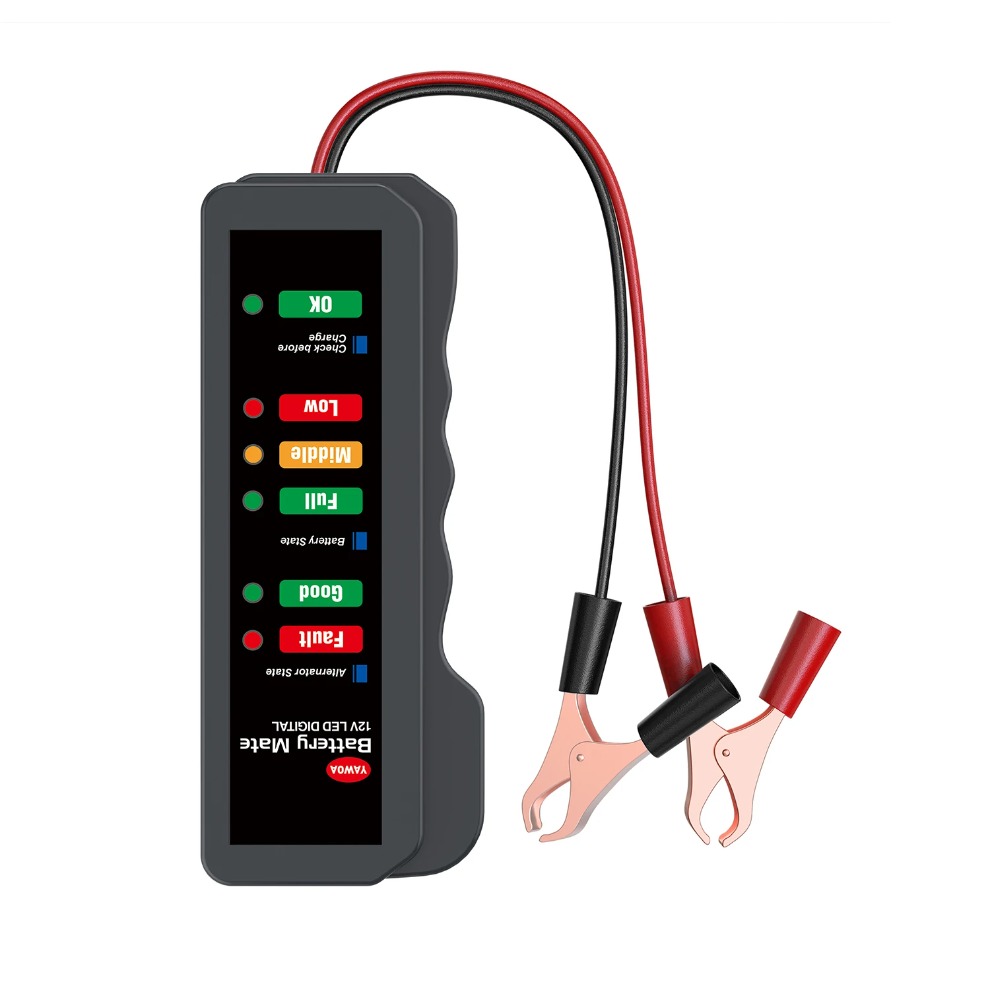 Mini 12V auto-accutester Digit - Alternator Tester Digital Diagnostic Tool recensie en prijs