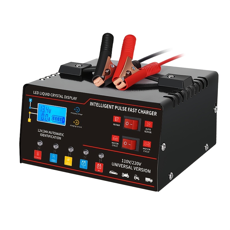 3-in-1 12V 24V universele krac - Lead Acid Battery Pulse Repair Desulfator recensie en prijs