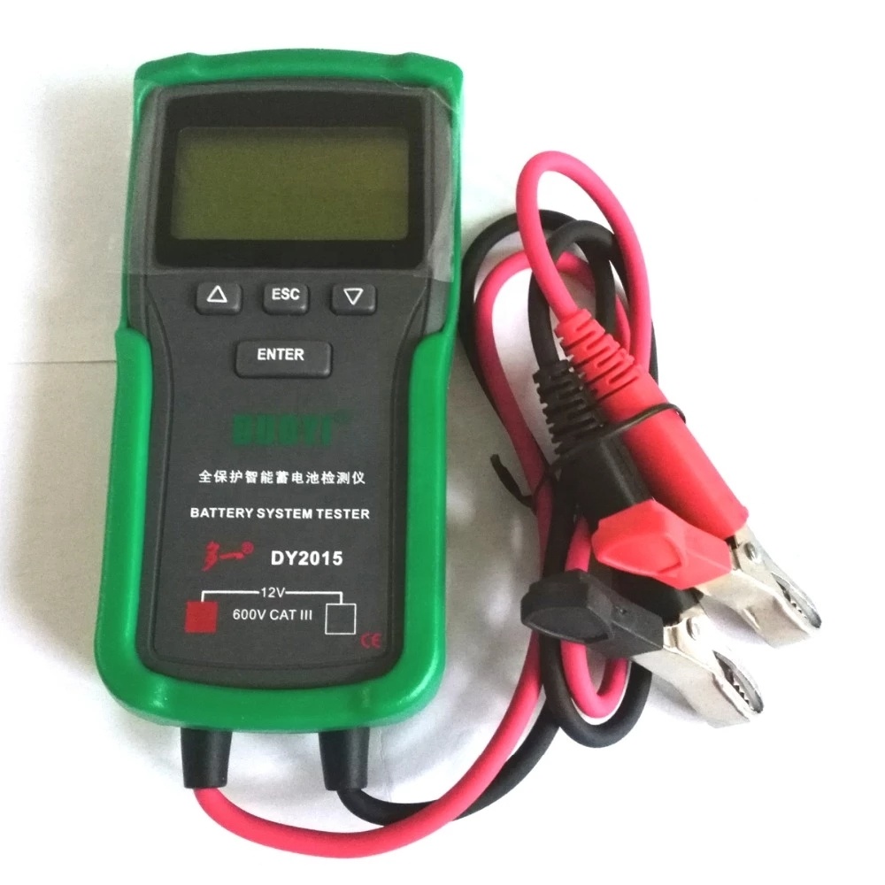 DY2015 12V Auto Batterij Syste - Car Battery Load Tester Digital Cranking recensie en prijs