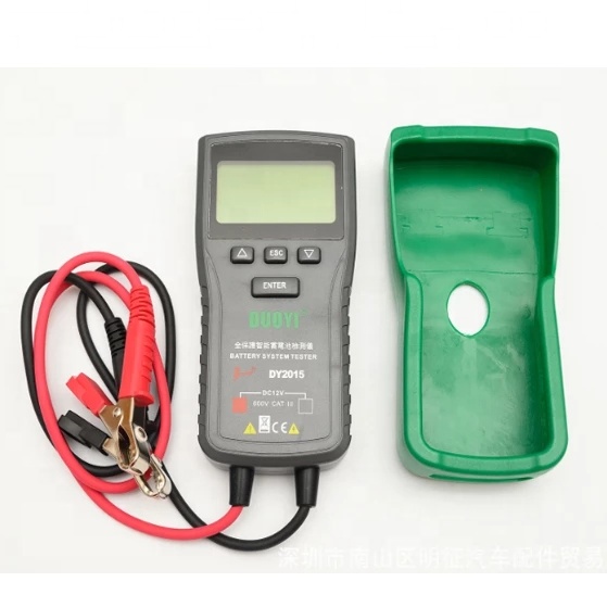 DY2015 12V Auto Batterij Syste - Car Battery Load Tester Digital Cranking recensie en prijs