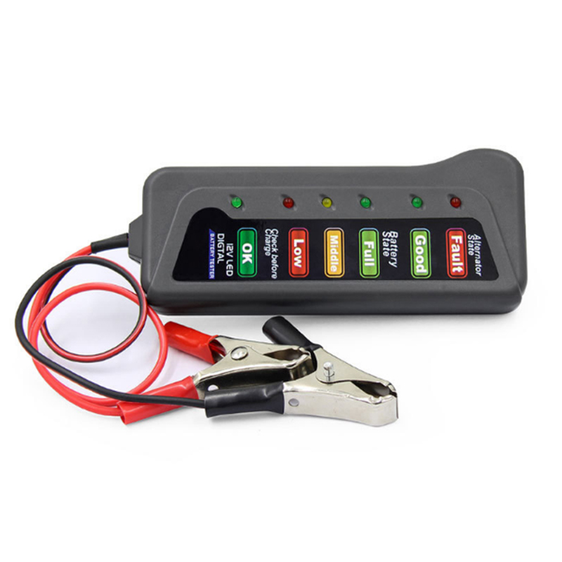 12V Auto Batterij Tester Digit - Alternator Tester Digital Diagnostic Tool recensie en prijs