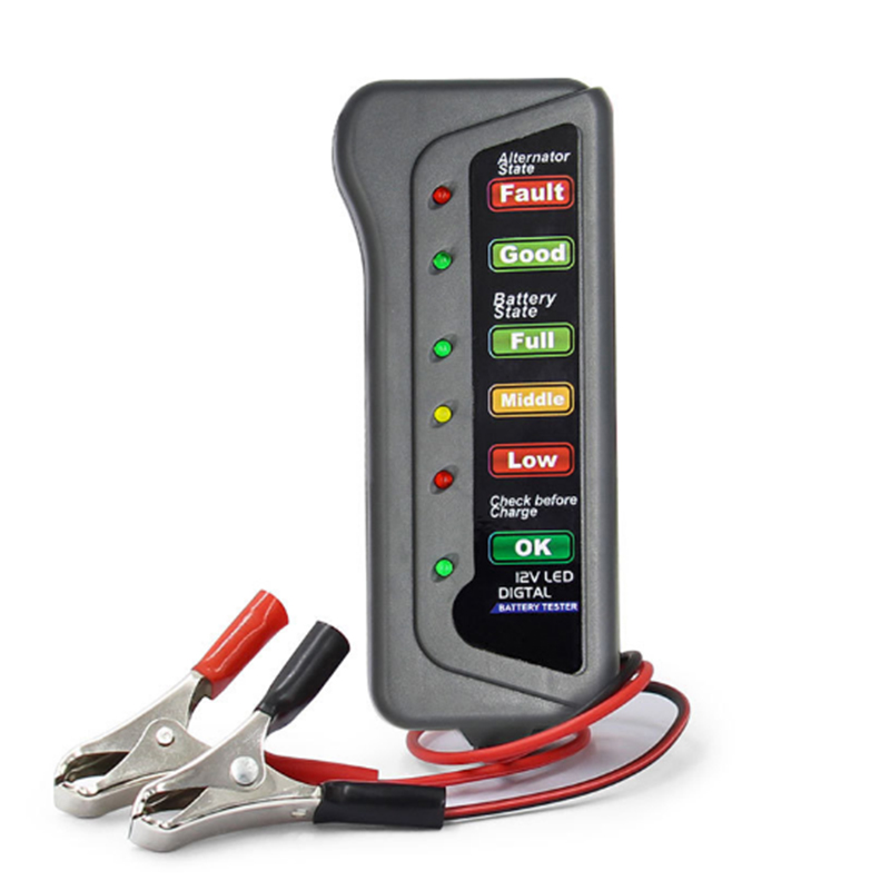12V Auto Batterij Tester Digit - Alternator Tester Digital Diagnostic Tool recensie en prijs